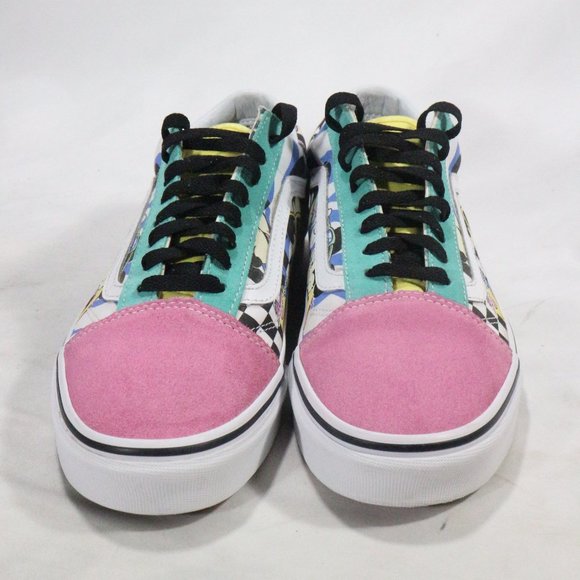 VANS Disney x Old Skool '80s Mickey' Sneakers Sz 10 US Wmn - Picture 4 of 15